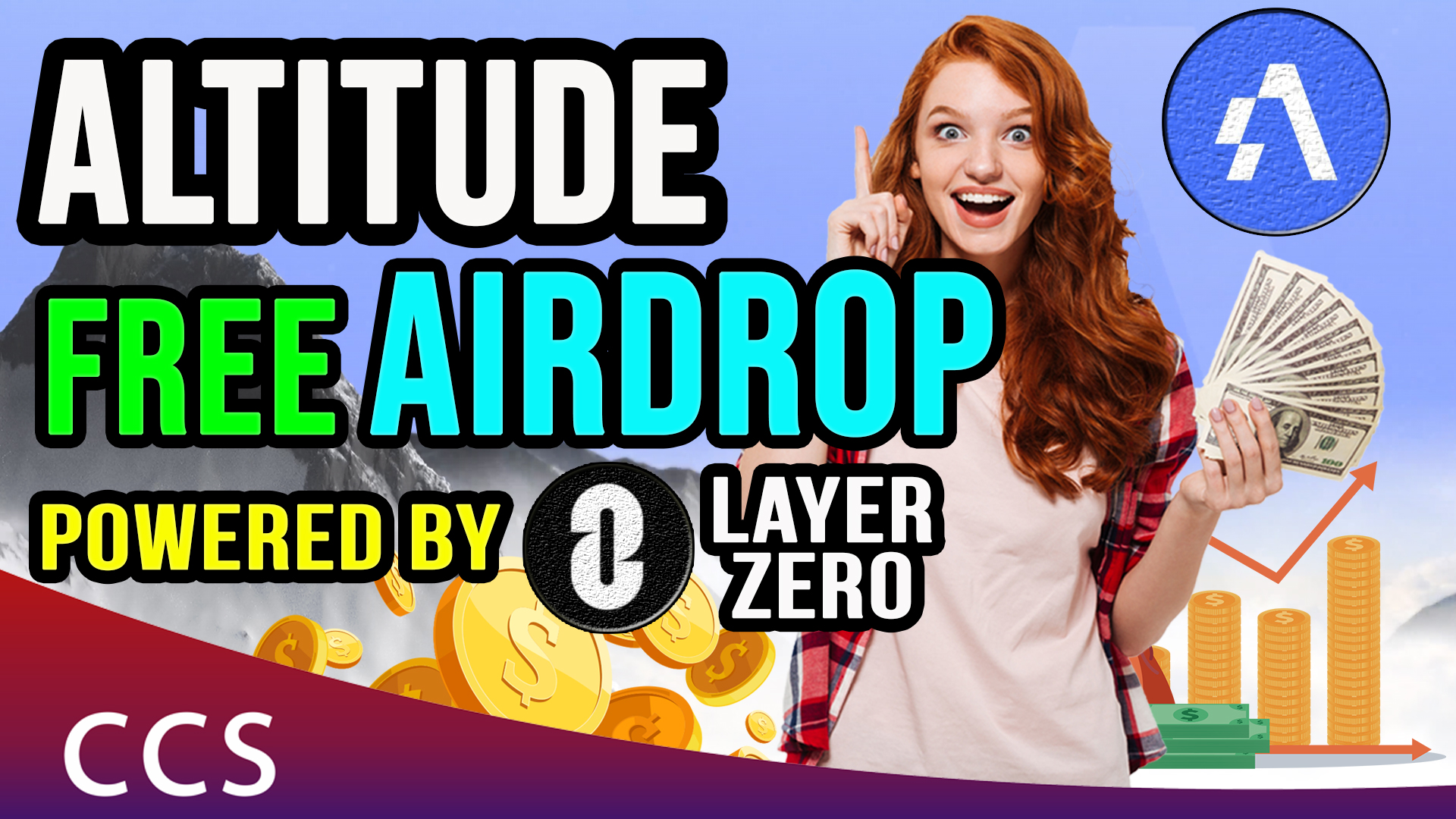 Altitude Airdrop Free Confirmed Crypto Currency State