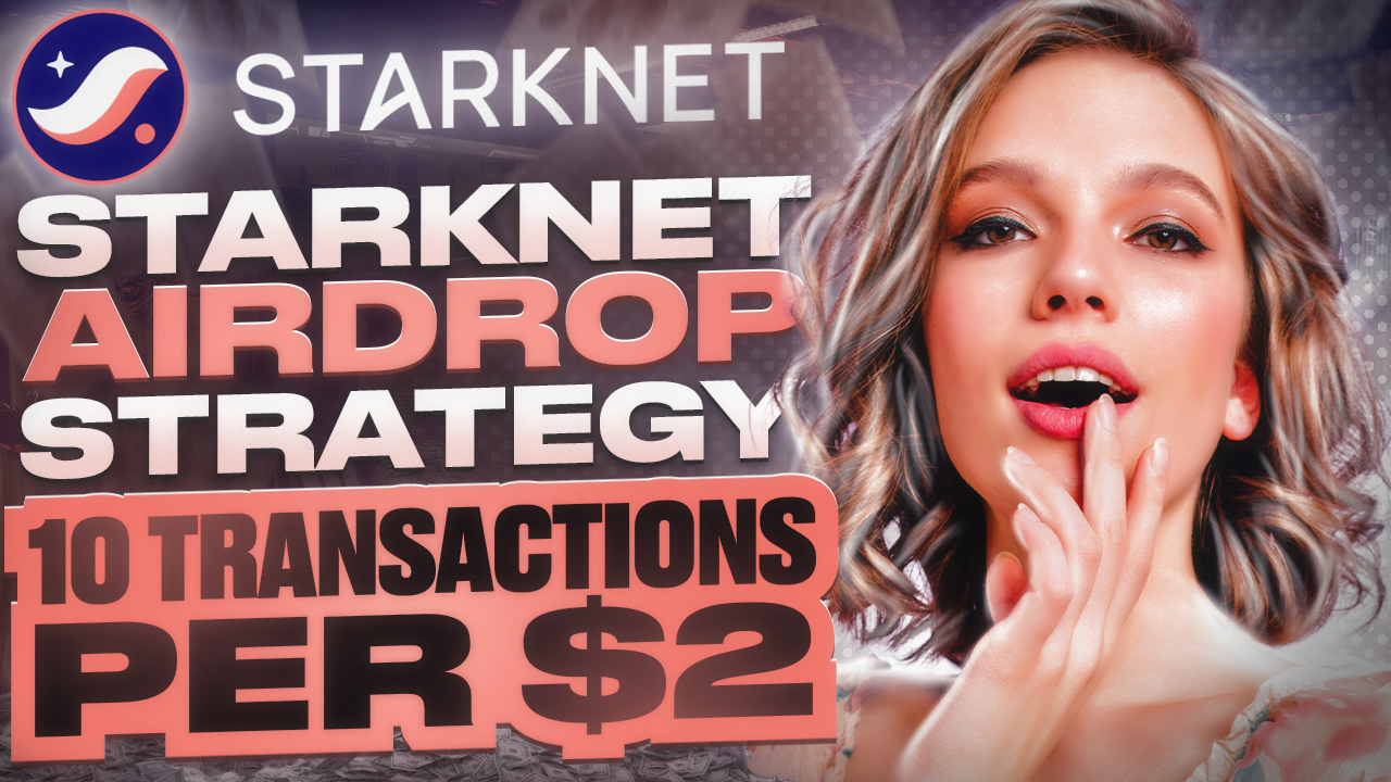 Starknet Airdrop Strategy 10 Transactions Per 2 Crypto Currency State