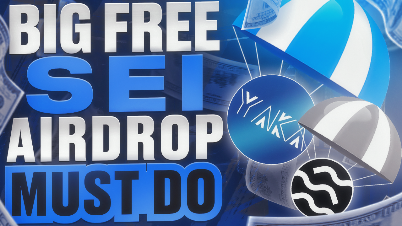 Big Free Airdrop In SEI Crypto Currency State