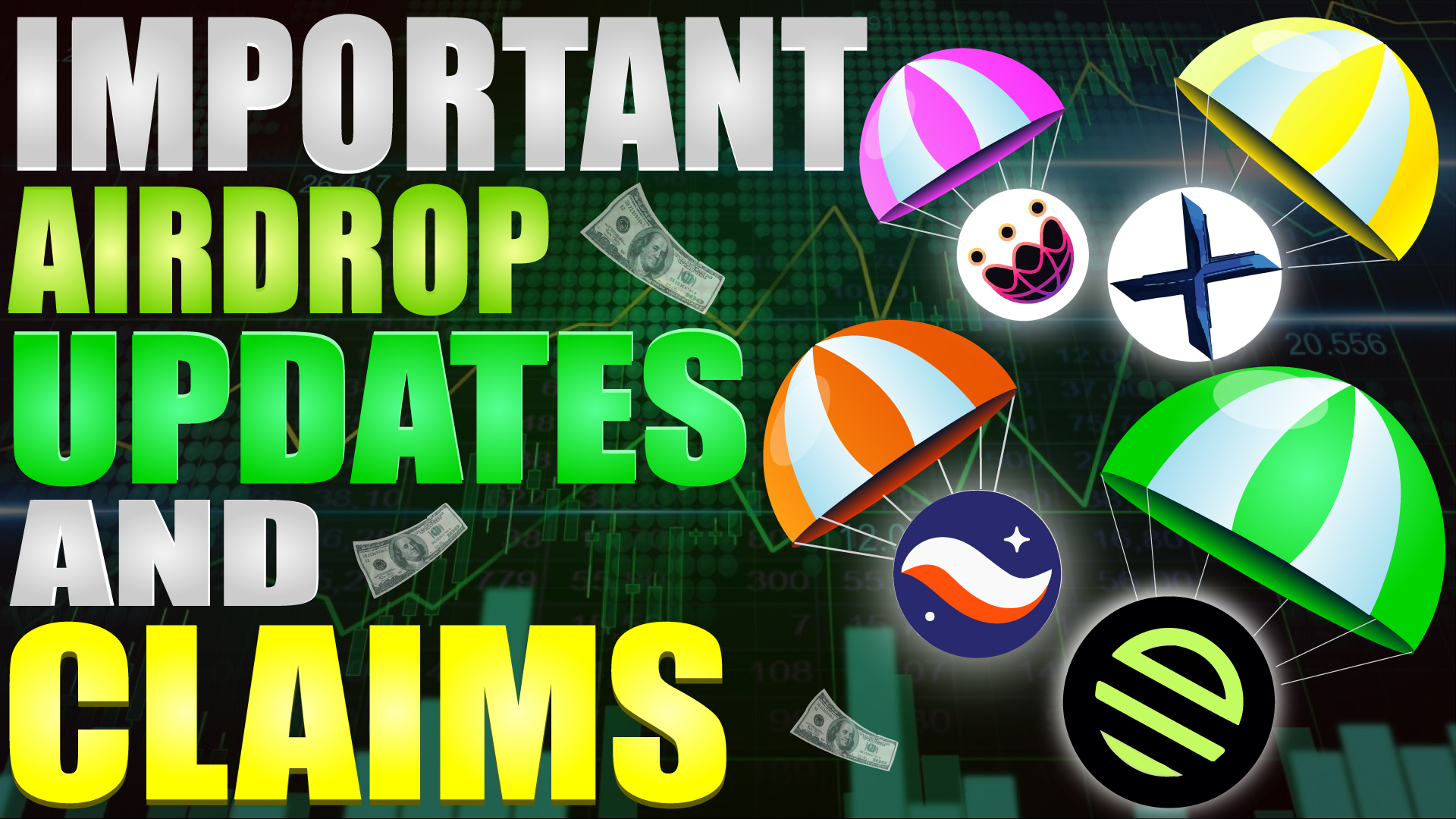 Important Airdrop Updates And Claims Crypto Currency State