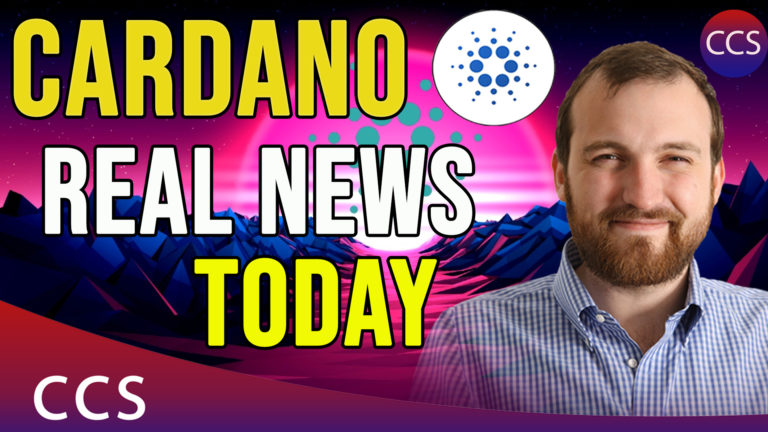 Cardano ADA Real News Today