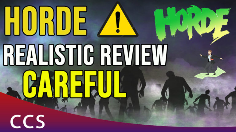 HORDE Realistic Review be Careful