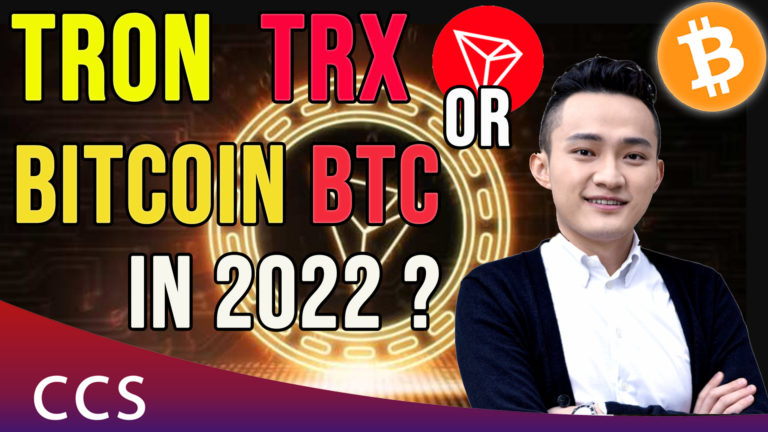 Tron TRX could continue Outperforming Bitcoin in 2022