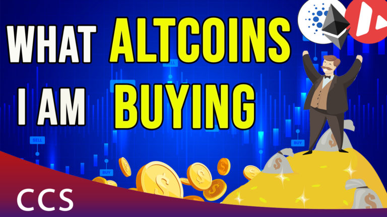 What Altcoins I am Buying - 100% transparent - Entry price and targets