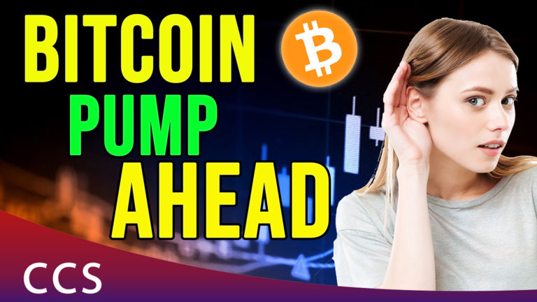 Bitcoin PUMP Ahead