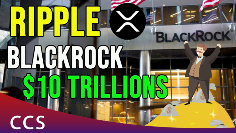 Ripple XRP And BlackRock Trillions