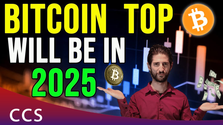 Bitcoin TOP Will Be 2025