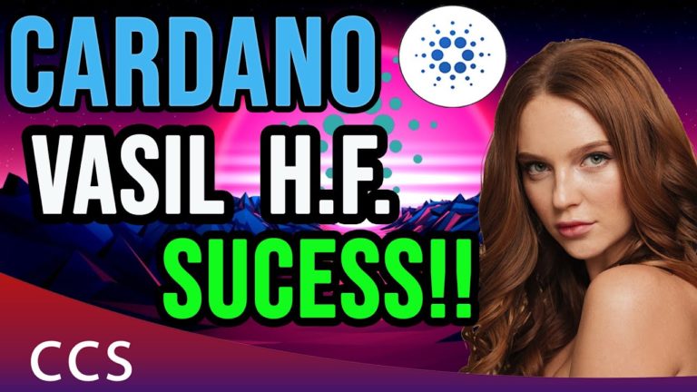 Cardano News: Vasil Hard Fork Success