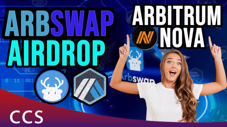 Arbswap Airdrop - DEX on Arbitrum Nova