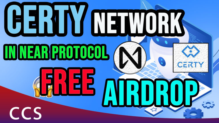 Certy Network Airdrop - Step By Step