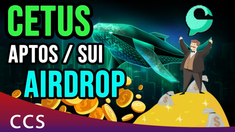 Cetus Airdrop - Step by Step