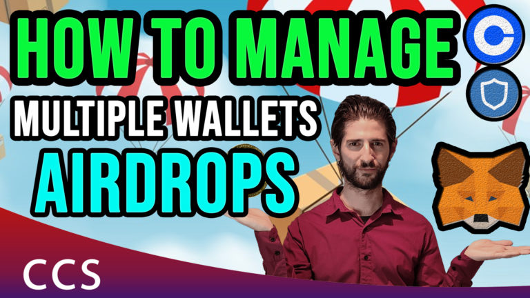 How To Manage Multiple Wallets for Airdrops