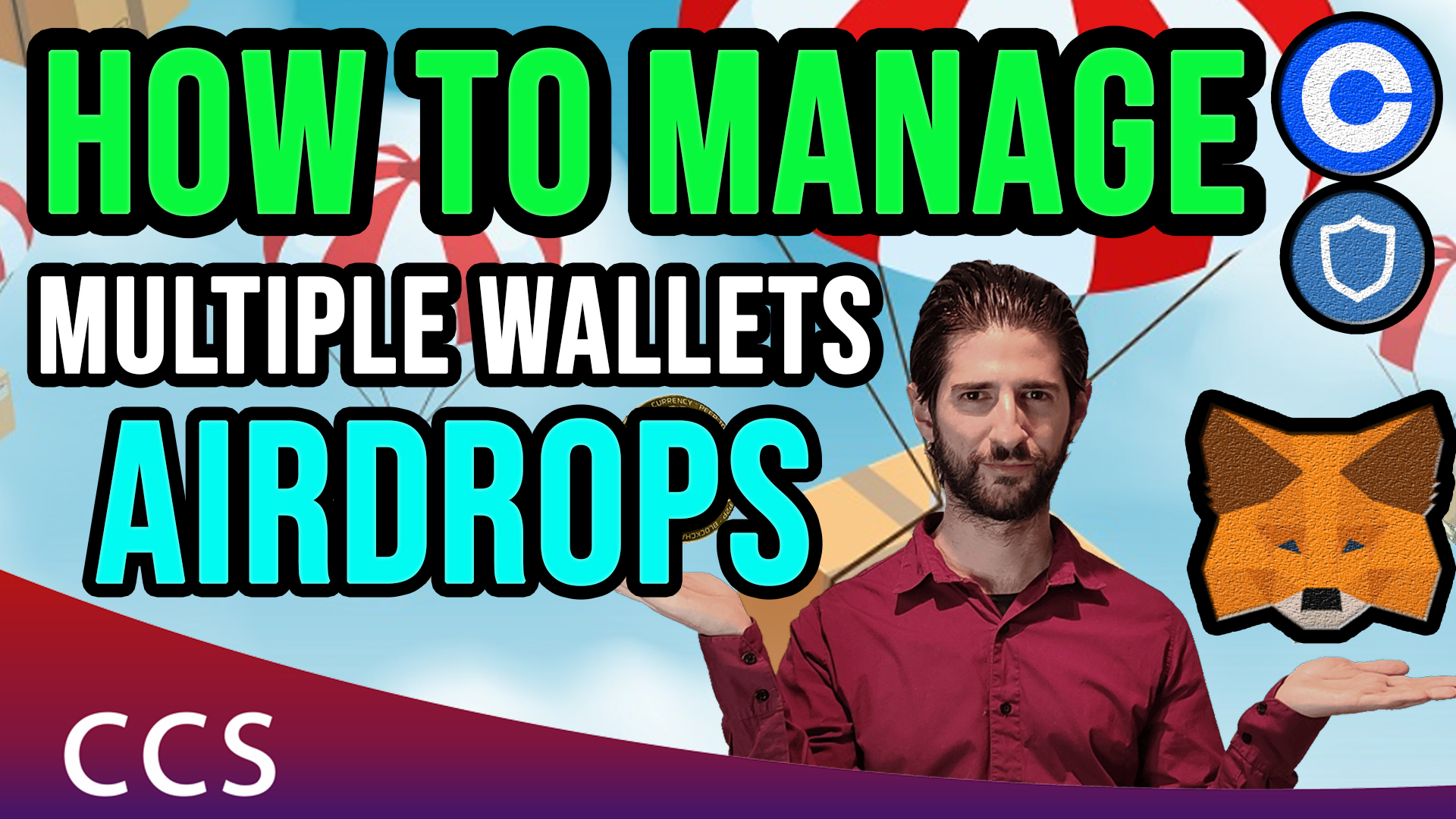 manage multiple crypto wallets