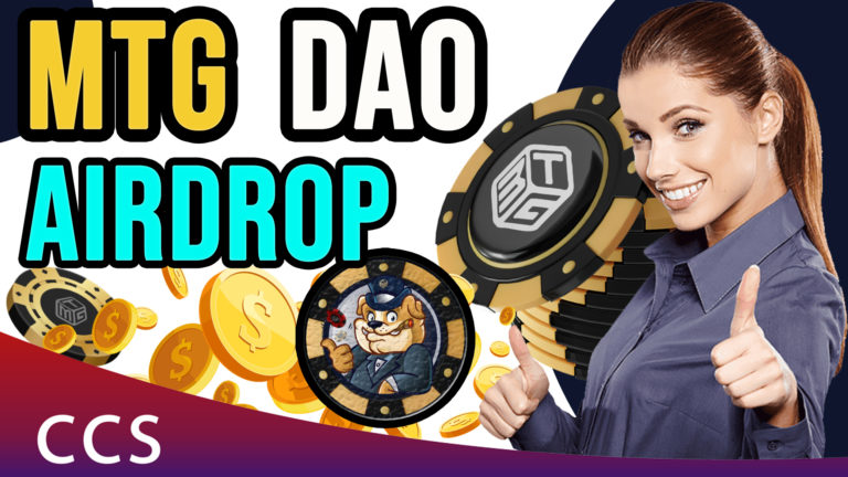 MTG DAO Airdrop - Step By Step