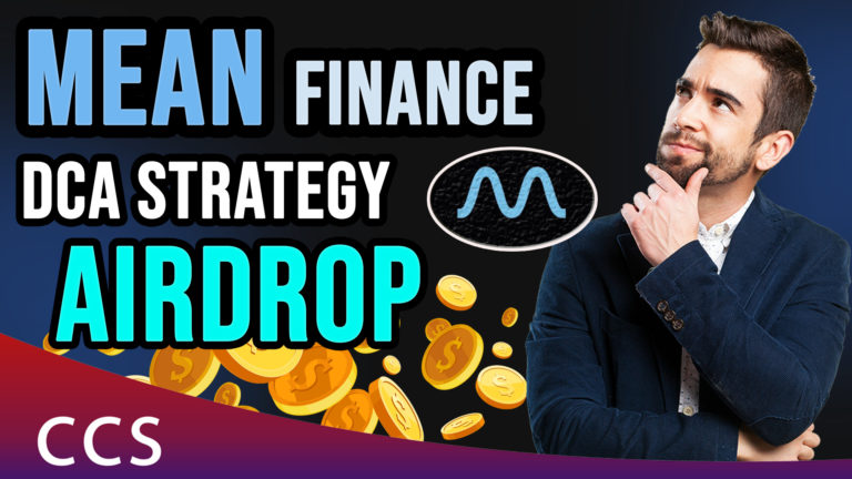 Mean Finance Airdrop - DCA Strategy