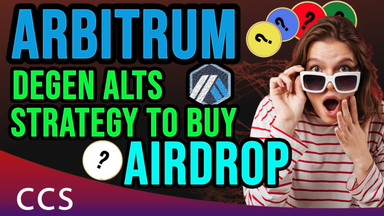 Post Arbitrum Airdrop Degen Altcoins Strategy