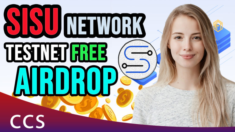 SISU Network Airdrop - Step by Step