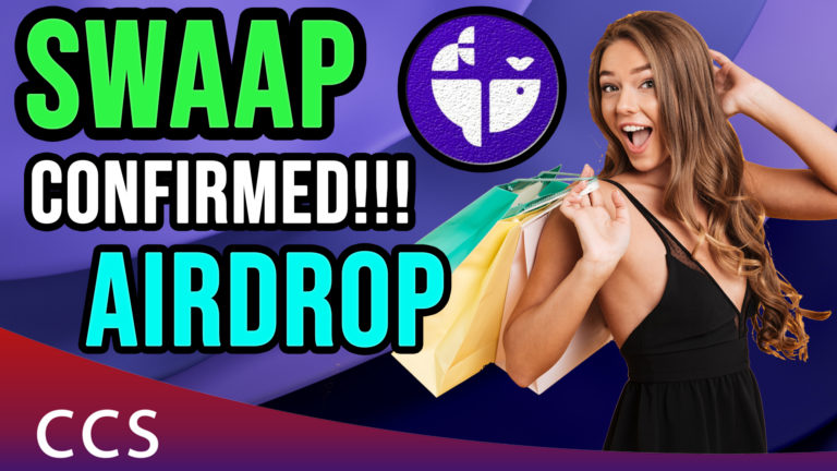 Swaap Finance Airdrop - Step by Step