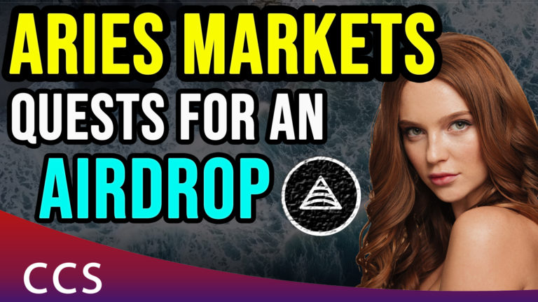 Aries Markets Airdrop