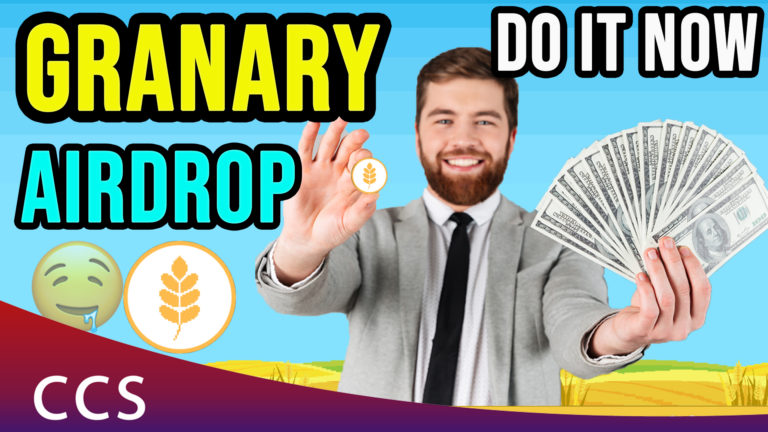 Granary Finance Airdrop