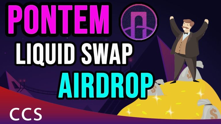 Pontem Liquid Swap Airdrop In APTOS