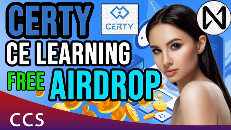 Certy Network Airdrop - Ce Learning