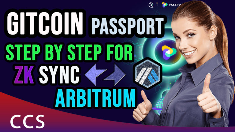 Gitcoin Passport - Step by Step