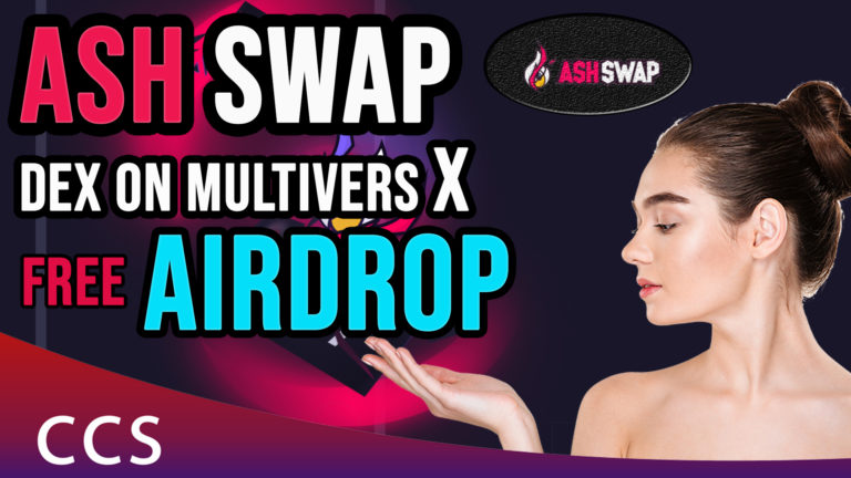 AshSwap Airdrop Free Confirmed
