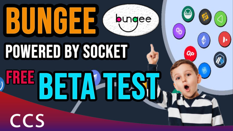 Bungee Airdrop Beta Testnet - Step by Step - Rumor of an Airdrop Token - Stock Crypto Project