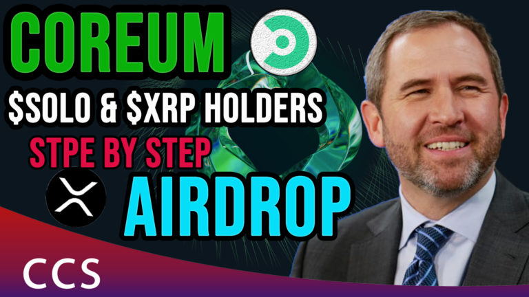 Coreum Airdrop Ripple XRP