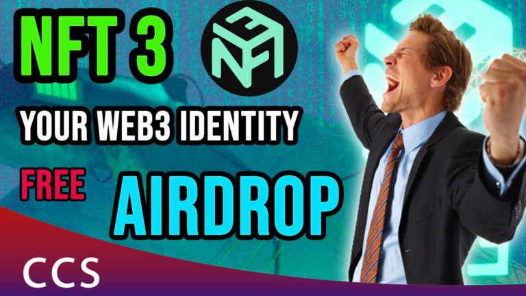 NFT3 Airdrop - Your Web 3 Identity - ISME Airdrop - Step by Step Airdrop Guide