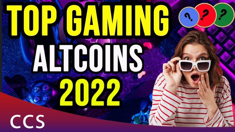 Top 7 Gaming Altcoin GEMS of 2022