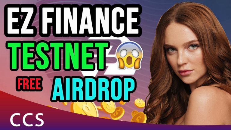 EZ Finance Testnet Airdrop