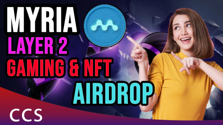 Myria Airdrop Easy Free