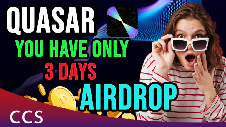 Quasar Airdrop Testnet