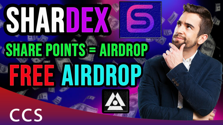 Shardex Airdrop Testnet Shardeum