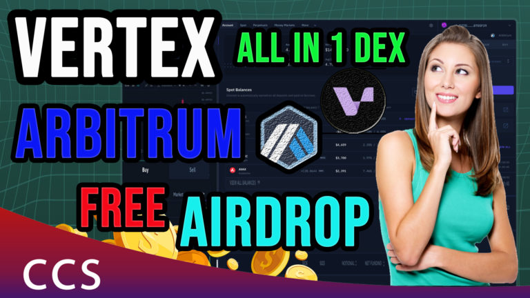 Vertex Protocol Airdrop