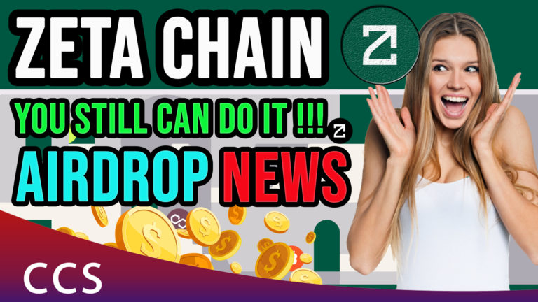 Zeta Chain Airdrop News Updated