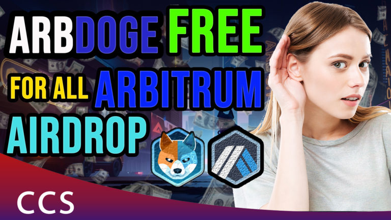 ArbDoge Free AIDOGE tokens