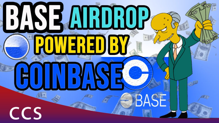 Base Airdrop powered by Coinbase