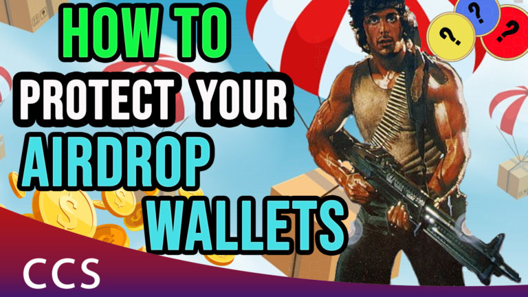 How to Protect your Airdrop Wallets