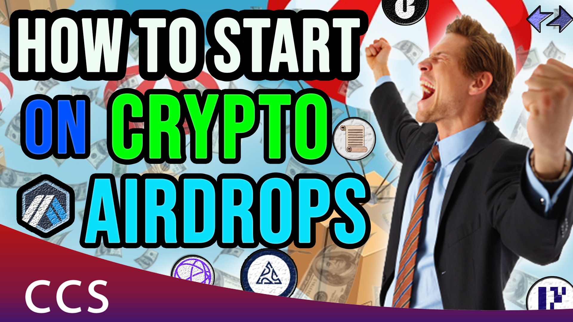 How To Start On Crypto Airdrops - Crypto Currency State