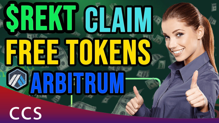 REKT Claim FREE Tokens Arbitrum