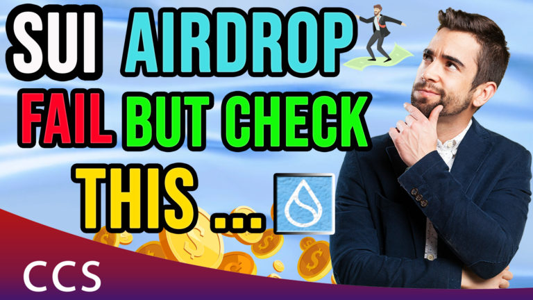 SUI Airdrop Fail