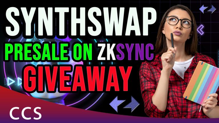 SynthSwap Presale and GIVEAWAY