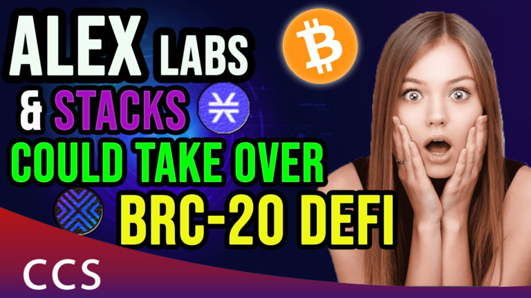 Alex Labs and Stacks BRC-20