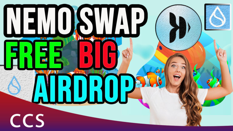 NemoSwap Airdrop Free SUI