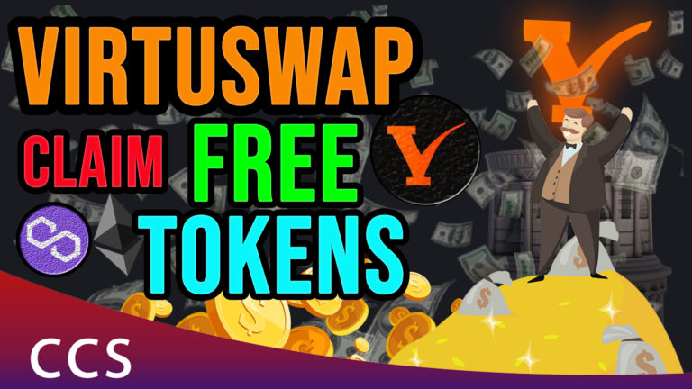 VirtuSwap Claim Free Tokens