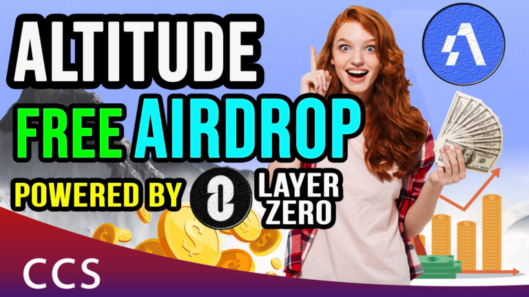 Altitude Airdrop Free Confirmed