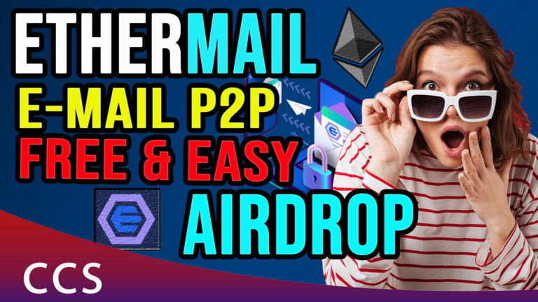 EtherMail Airdrop Free & Easy